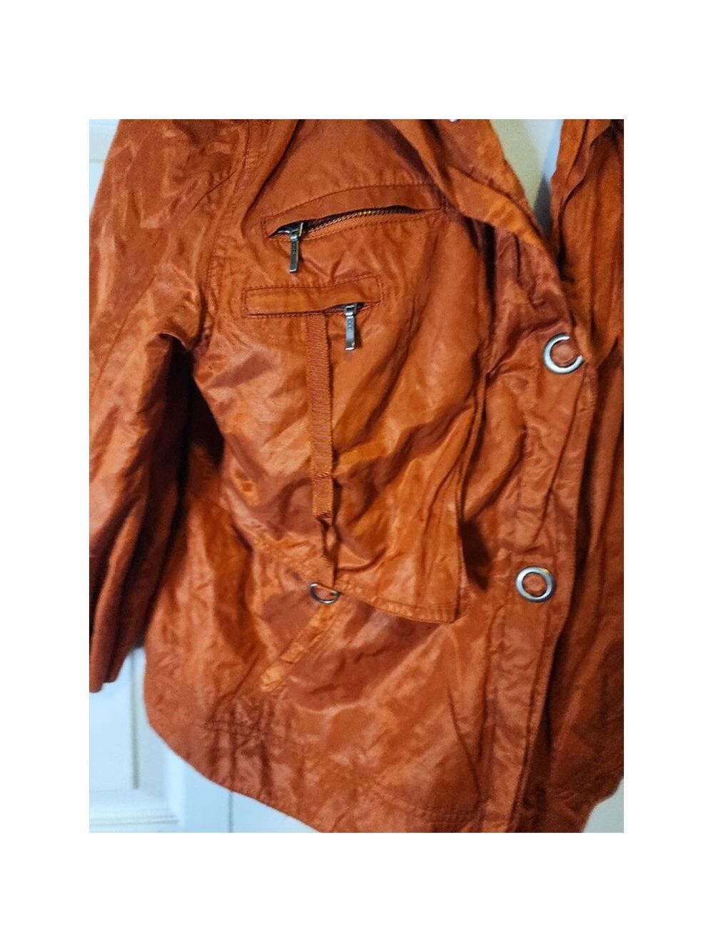 Chicos Metalic Jacket - Picture 4 of 6